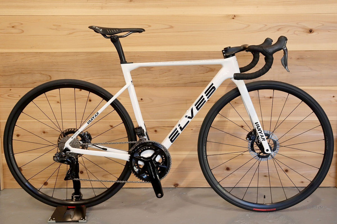 エルヴス ELVES ヴァンヤール ディスク VANYAR PRO DISC 2023 50サイズ アルテグラmix Di2 11S カーボン ロードバイク 【千葉店】