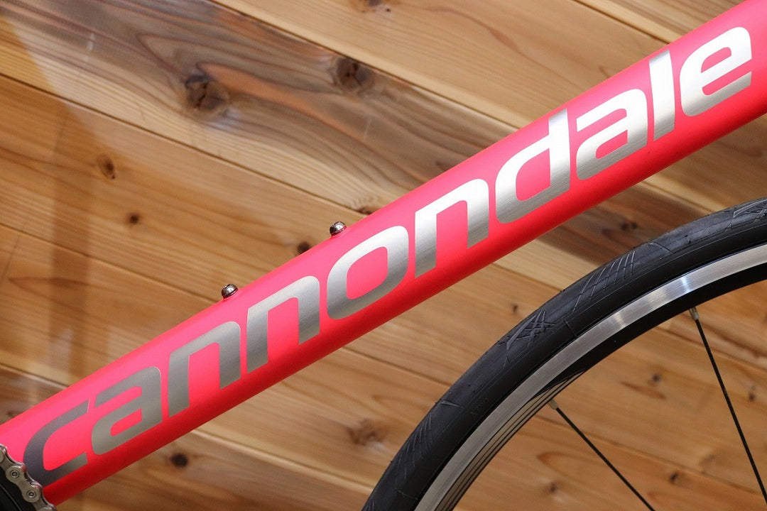 おまけ付き！キャノンデール CANNONDALE キャド CAAD12 50サイズ シマノ アルテグラ R8000 11S アルミ ロードバイク 【広島店】