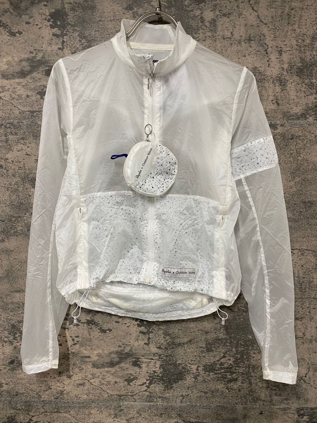 JF760 ラファ Rapha outdoor voices ウインドジャケット 薄手