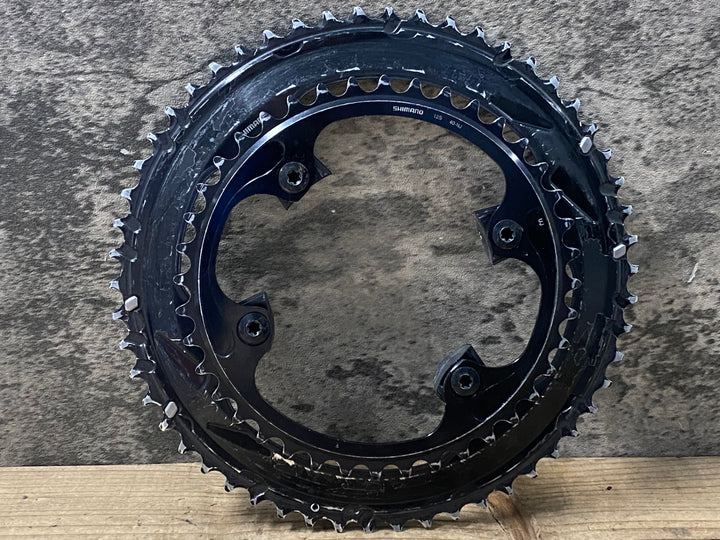 KM591 シマノ SHIMANO デュラエース DURA-ACE FC-R9200 チェーンリング 54/40T 12S※コーティング剥がれ