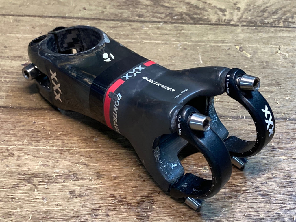 JC735 ボントレガー BONTRAGER XXX カーボン ステム 90mm 7° Φ31.8 OS
