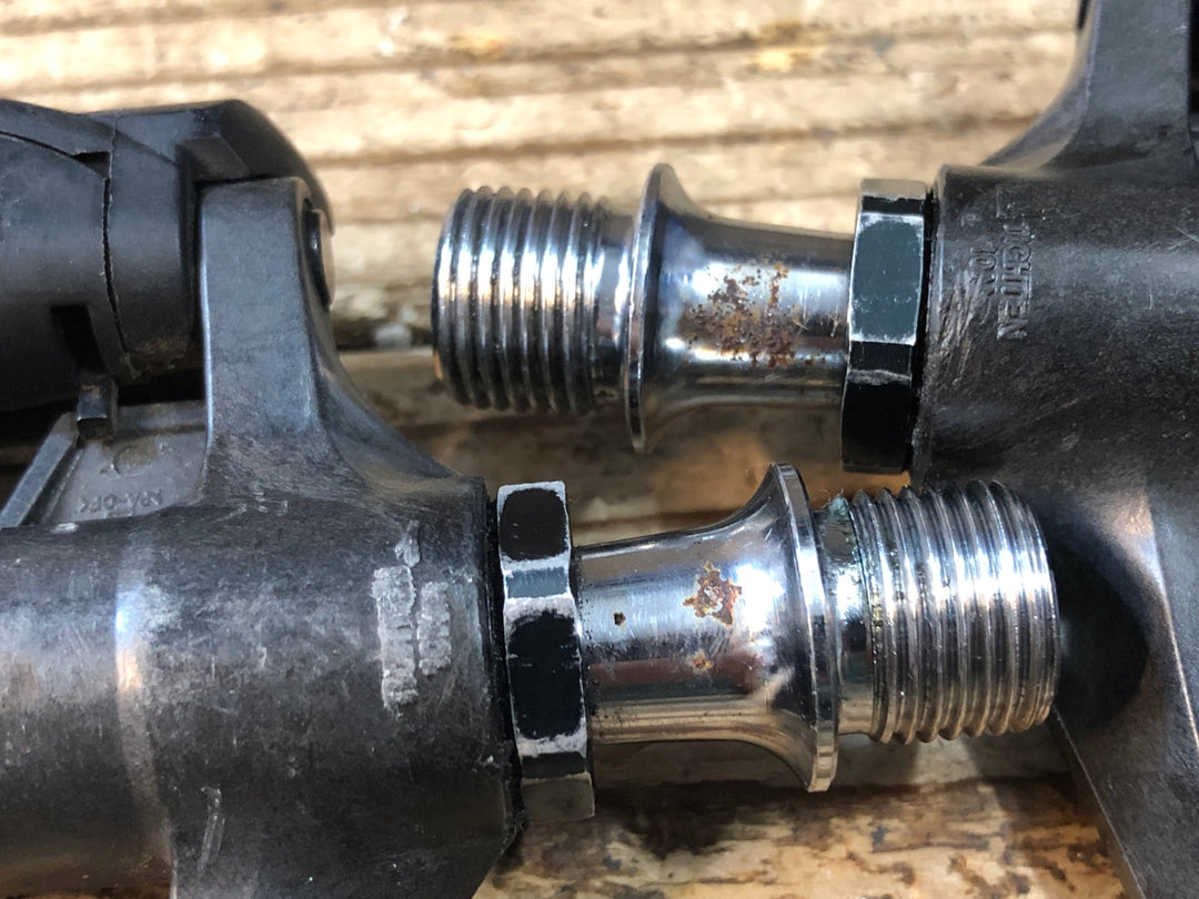 JX284 シマノ SHIMANO アルテグラ ULTEGRA PD-R8000 ビンディングペダル SPD-SL ※シャフトガタつき大のためジャンク