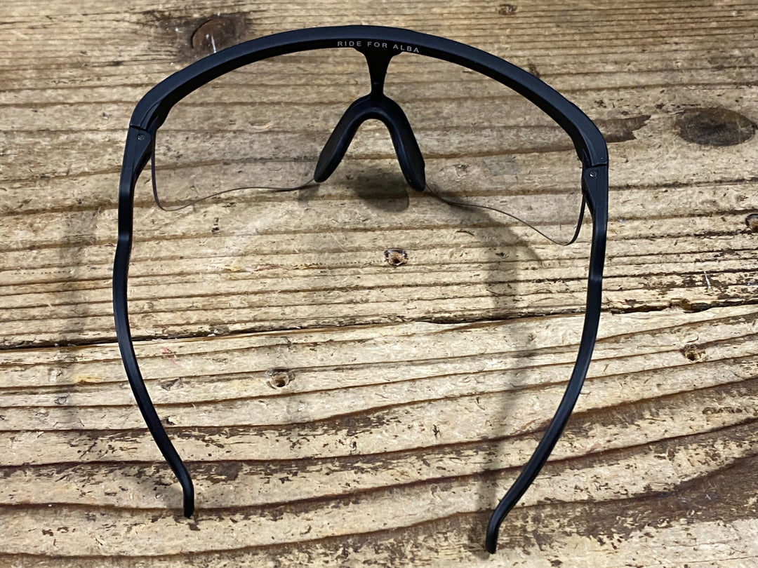 KM767 アルバオプティクス ALBA OPTICS DELTA サングラス アイウェア 黒