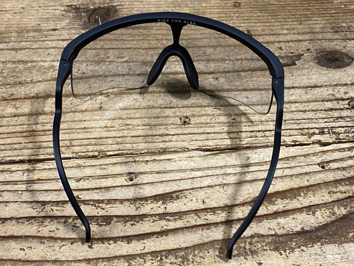 KM767 アルバオプティクス ALBA OPTICS DELTA サングラス アイウェア 黒