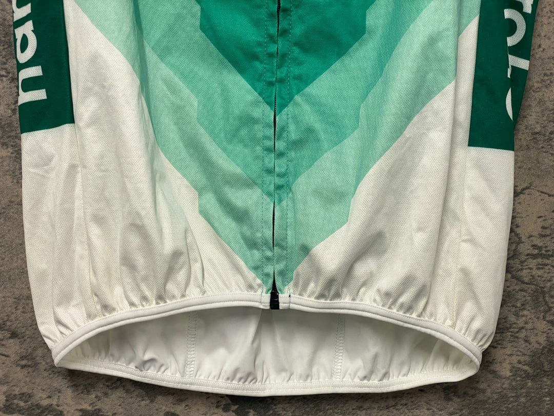 KJ776 スポーツフル sportful サイクルベスト ジレ 黒 白 L BORA hansgrohe