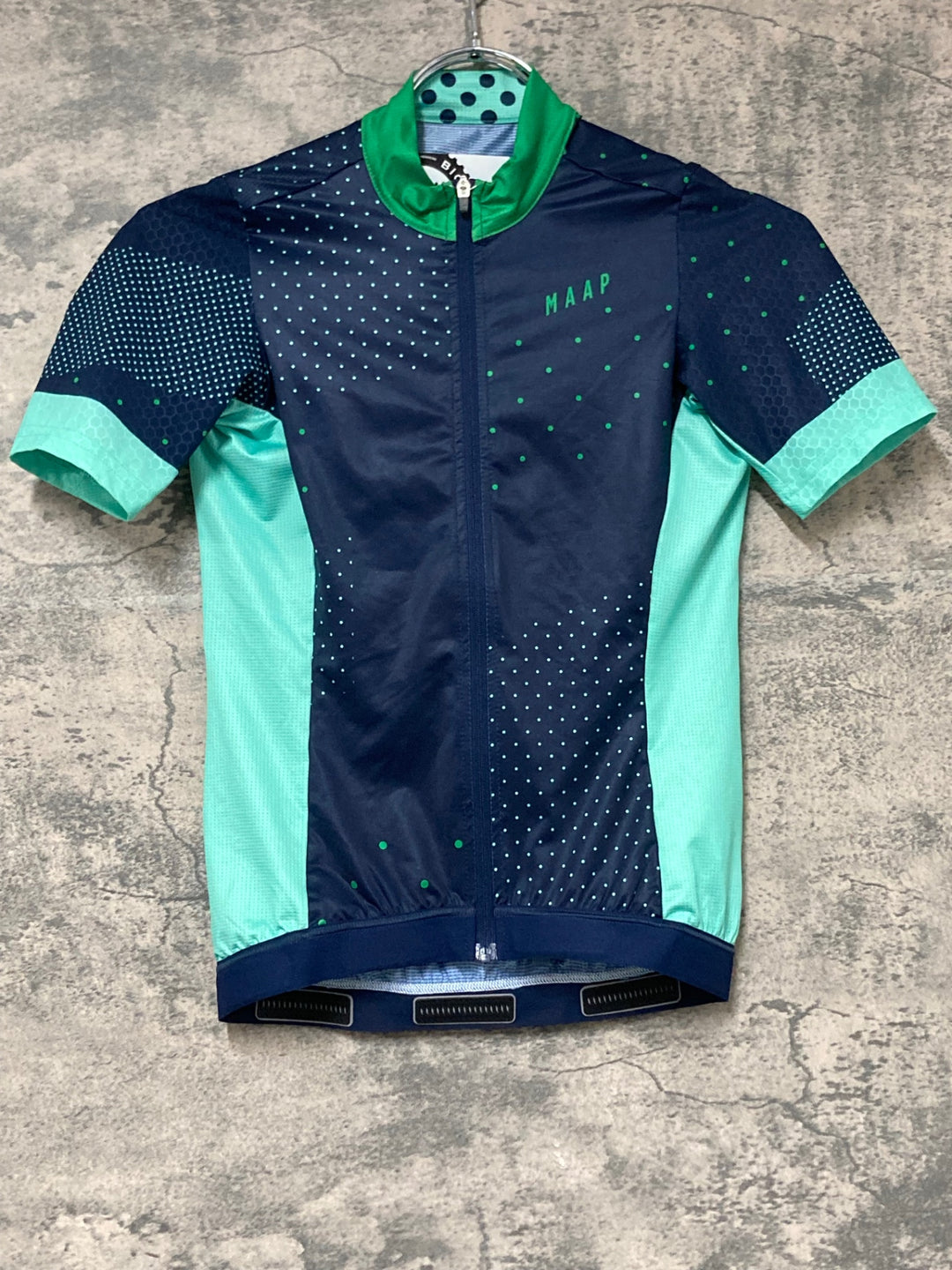 KJ326 マープ MAAP Pro Fit Jersey 半袖 サイクルジャージ XXS