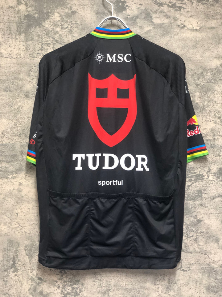 KM777 スポーツフル sportful TUD SUPERNOVA JERSEY 半袖 サイクルジャージ 黒 XXL