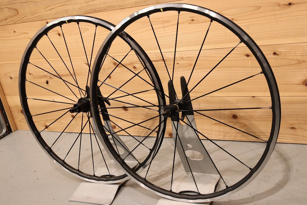 マヴィック MAVIC キシリウム KSYRIUM SL アルミ チューブレス ホイールセット シマノ12S/11S 内幅19mm 【千葉店】