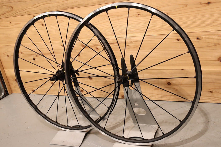 マヴィック MAVIC キシリウム KSYRIUM SL アルミ チューブレス ホイールセット シマノ12S/11S 内幅19mm 【千葉店】