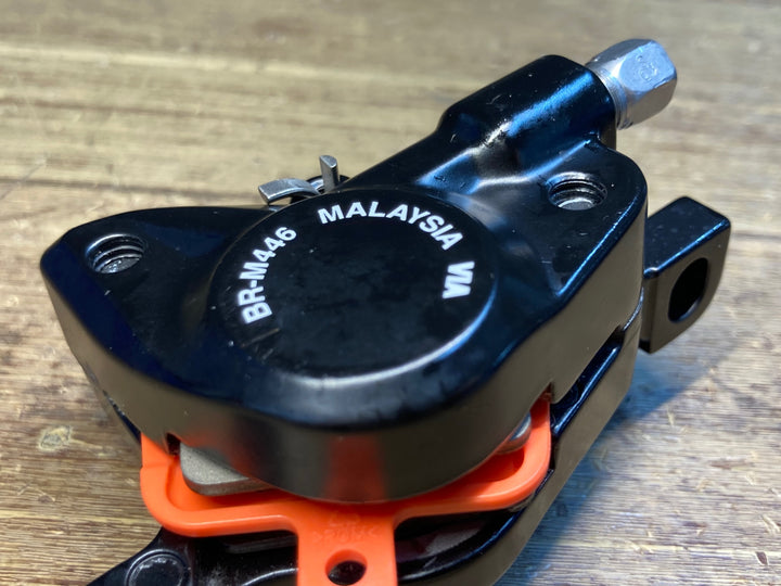 JH795 シマノ SHIMANO SL-M445/BR-M446 右ブレーキレバー 油圧ディスクブレーキ