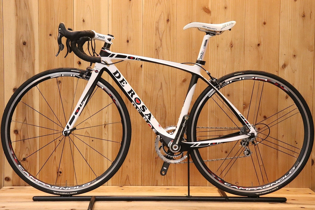 デローザ DE ROSA アイドル IDOL 2014年モデル 47サイズ カンパニョーロ ヴェローチェ MIX 10S カーボン ロードバイク 【芦屋店】