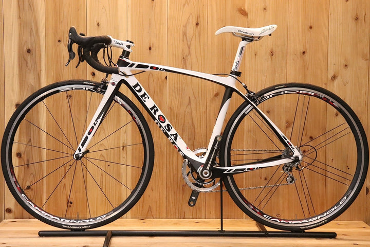 デローザ DE ROSA アイドル IDOL 2014年モデル 47サイズ カンパニョーロ ヴェローチェ MIX 10S カーボン ロードバイク 【芦屋店】