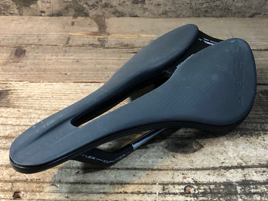 JS987 セライタリア selle italia MODEL X GREEN SUPERFLOW サドル 145mm Fec Alloyレール