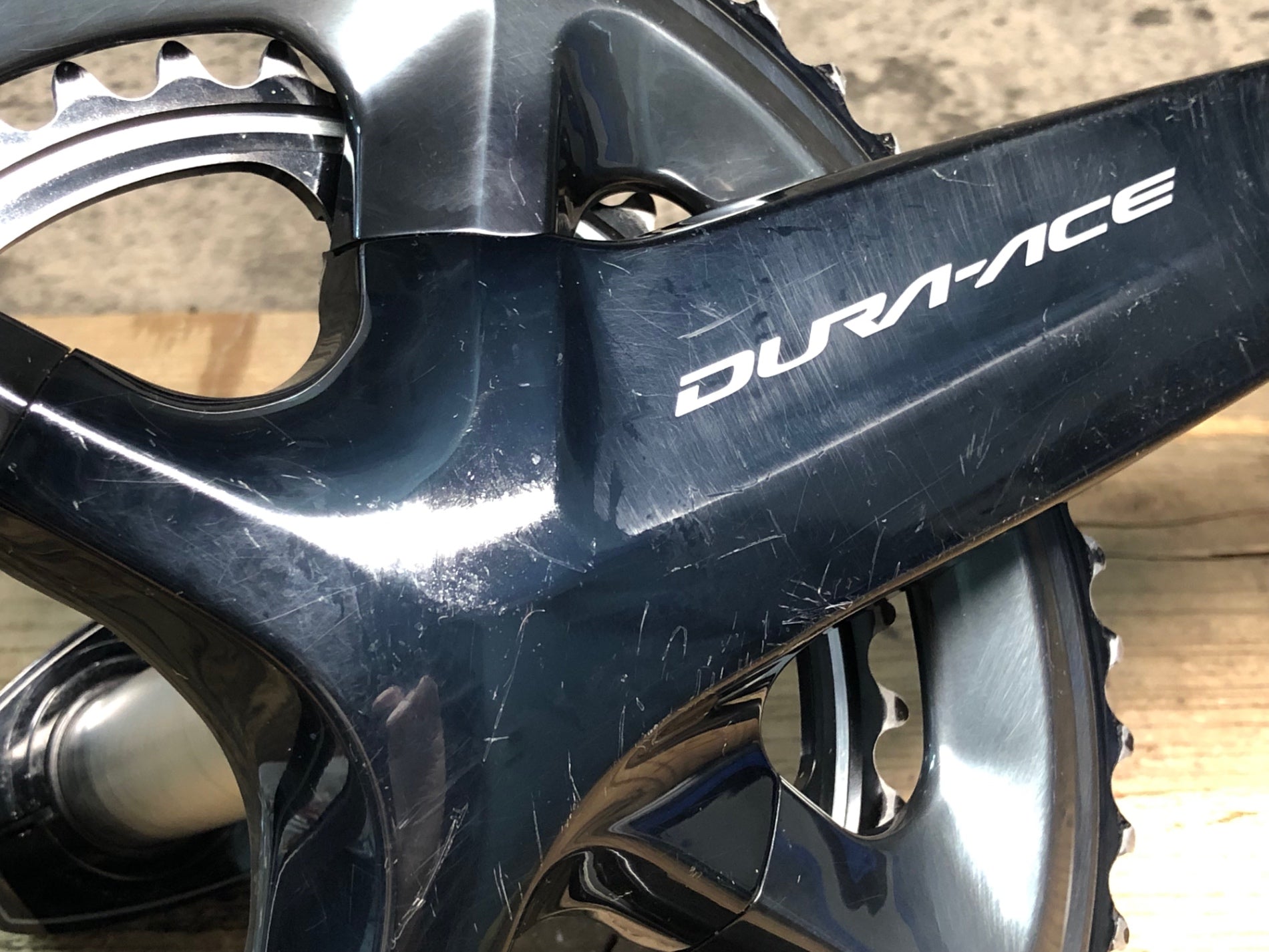 JN908 シマノ SHIMANO デュラエース DURA-ACE FC-R9100 クランクセット
