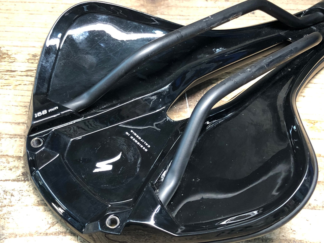 JQ789 スペシャライズド SPECIALIZED POWER サドル 黒 168mm