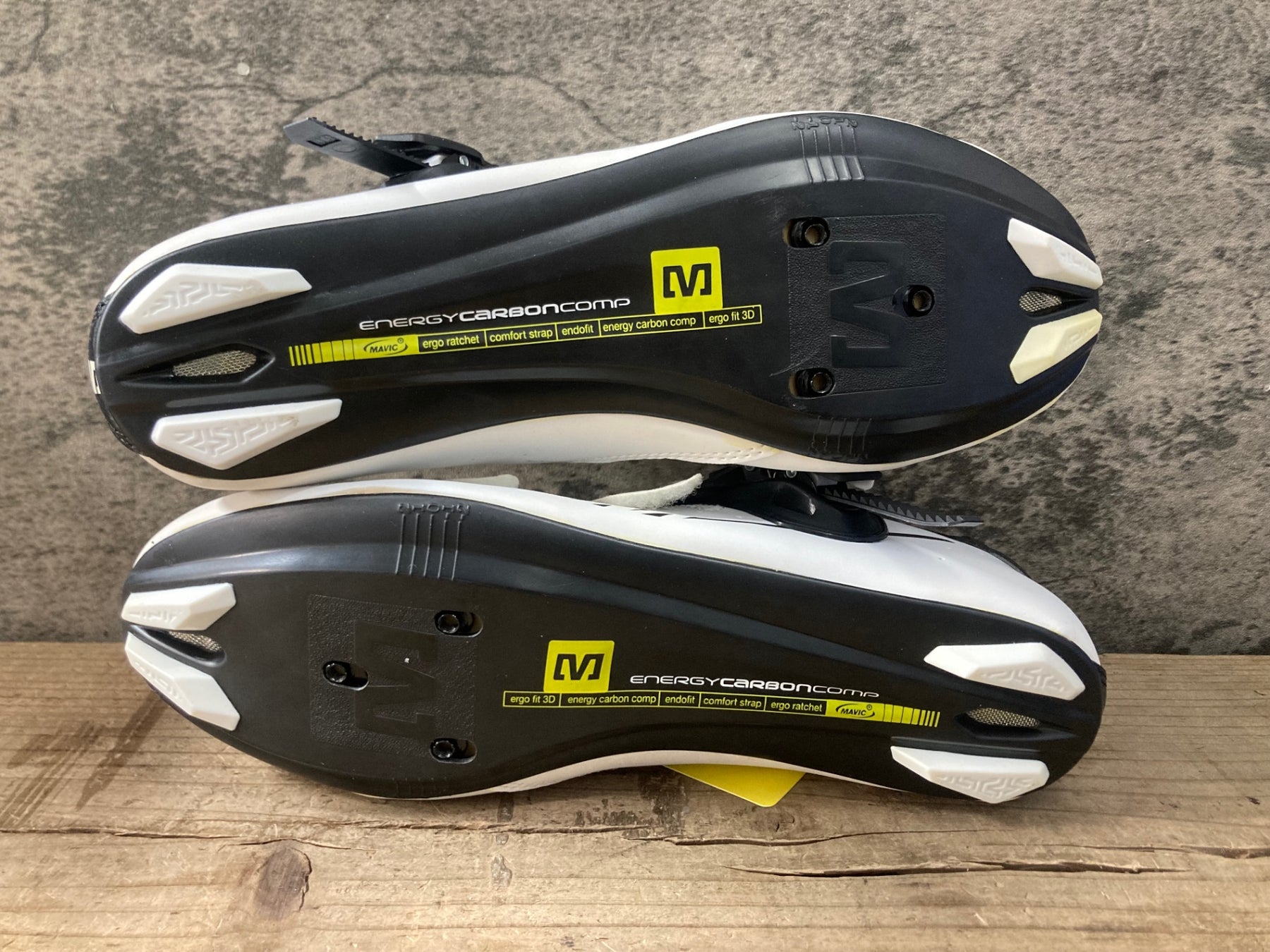 JV659 マヴィック MAVIC Ksyrium Elite Maxi Fit ビンディングシューズ
