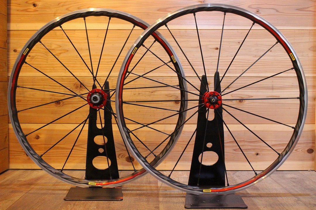 マヴィック MAVIC キシリウム プロ リミテッド KSYRIUM PRO LIMITED アルミ クリンチャー ホイールセット シマノ 11S/12S  【名古屋店】