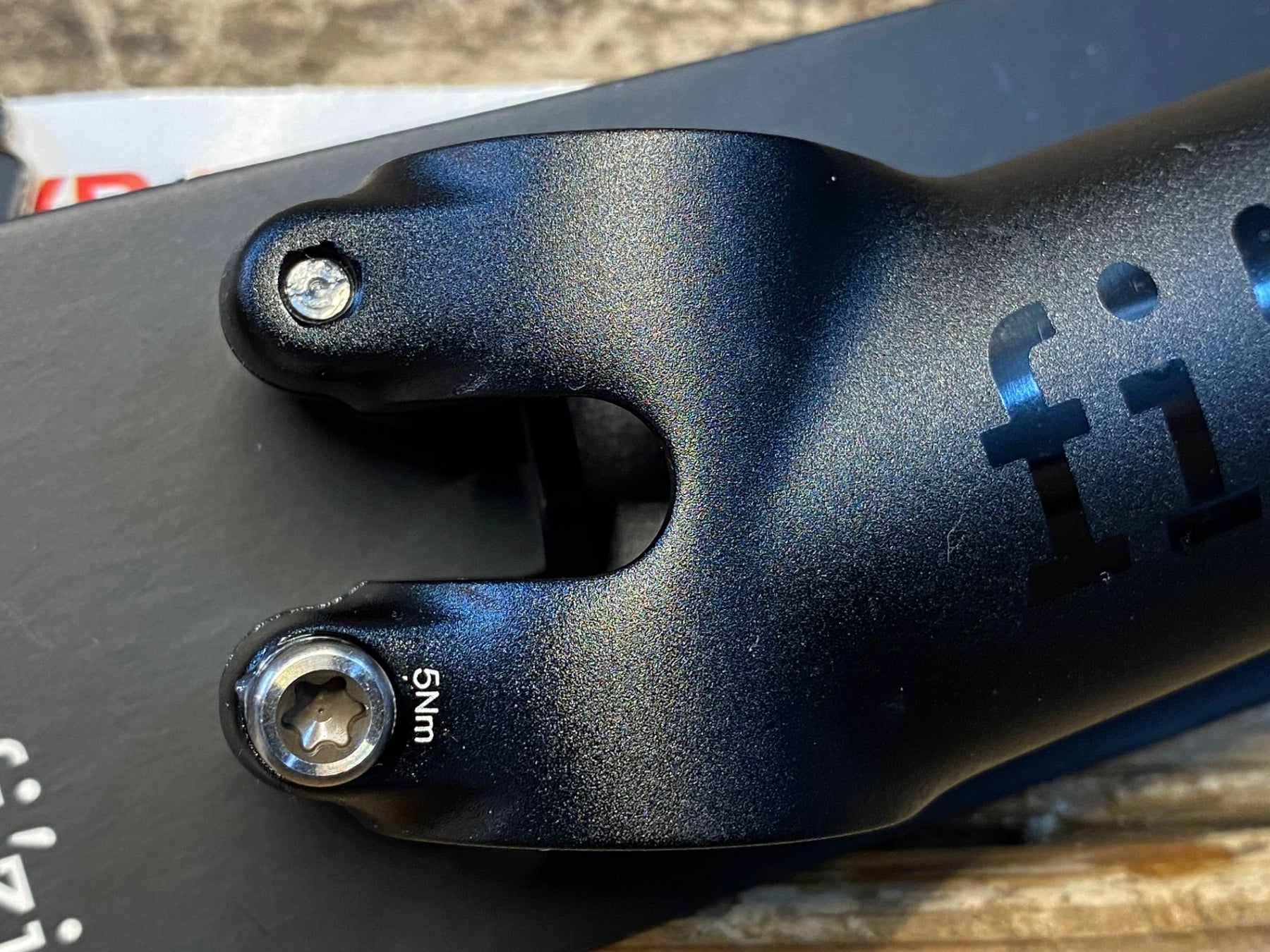 JA249 フィジーク fizik CYRANO STEM R1 ステム 120mm Φ31.8 OS – BICI