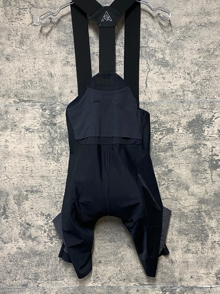 KQ380 セブンメッシュ 7MESH MEN'S カーゴビブショーツ 黒 S