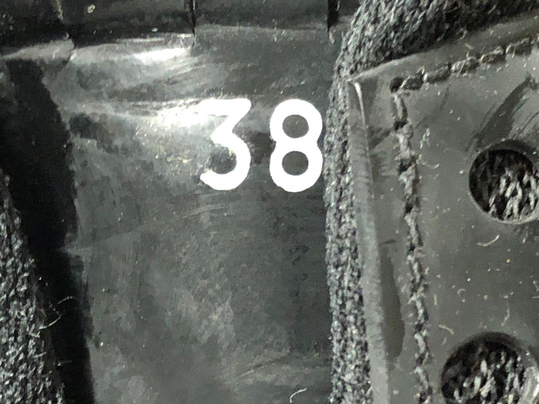JO490 シディ SIDI ビンディングシューズ 3穴 黒 EU38