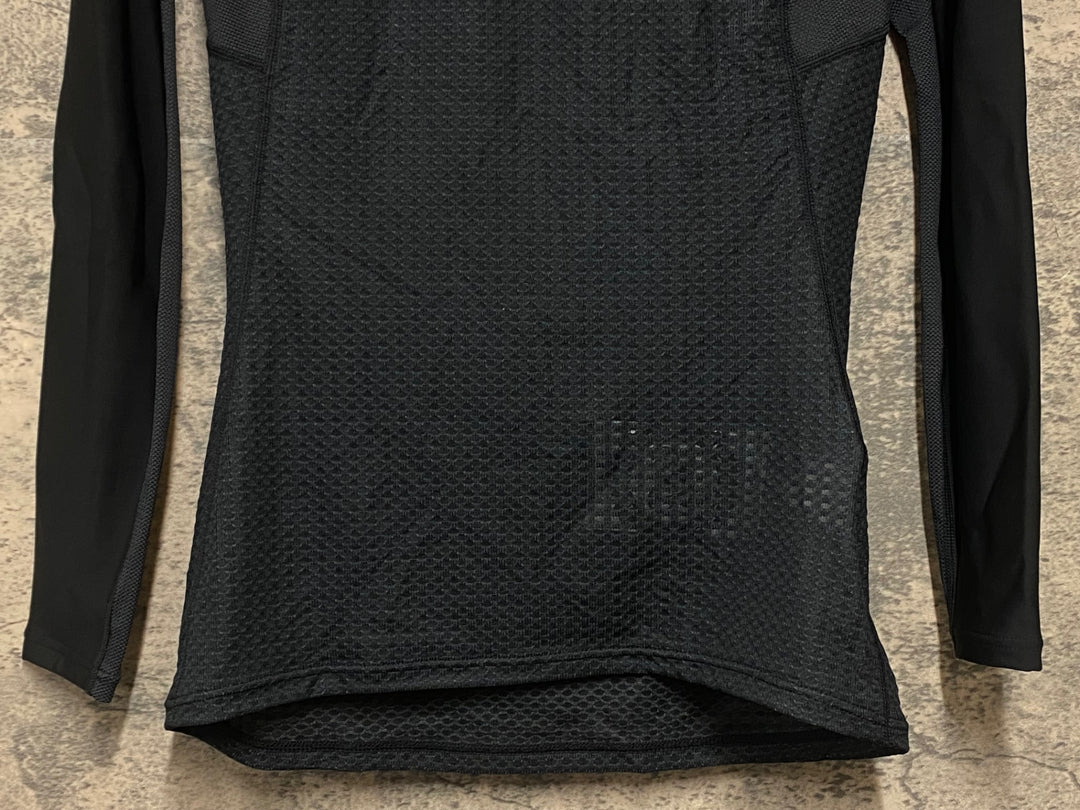 KN970 パールイズミ PEARL iZUMi 長袖 ベースレイヤー M 黒