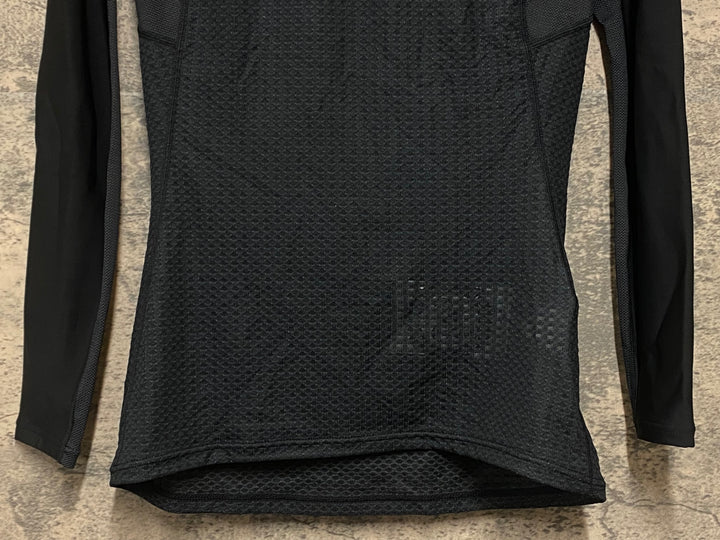 KN970 パールイズミ PEARL iZUMi 長袖 ベースレイヤー M 黒