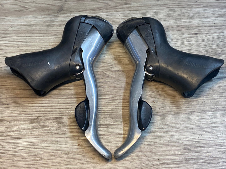 JO462 シマノ SHIMANO ティアグラ Tiagra ST-4600 STIレバー 2x10S