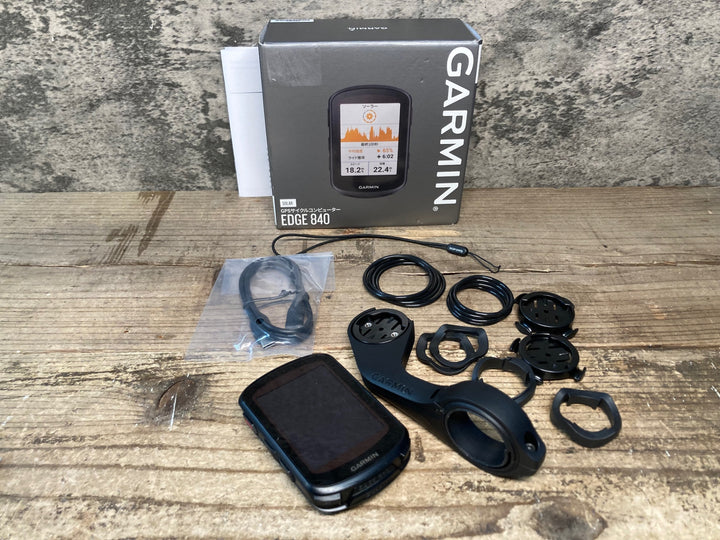 JM015 ガーミン GARMIN エッジ EDGE 840 SOLOR サイクルコンピューター 動作確認済