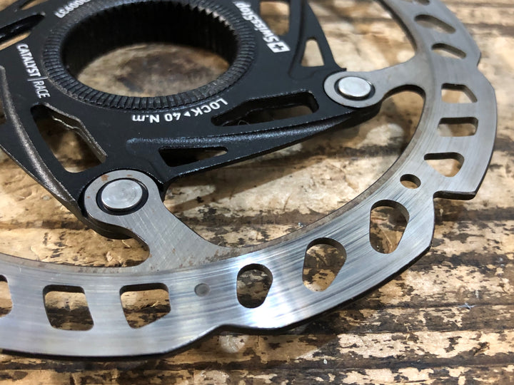 JV123 スイスストップ Swiss Stop CATALYST RACE ディスクブレーキローター Φ140/1.75mm Φ160/1.65mm