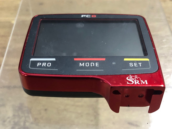 KN974 SRM PC8 サイクルコンピューター セット 充電器付属 起動確認済み