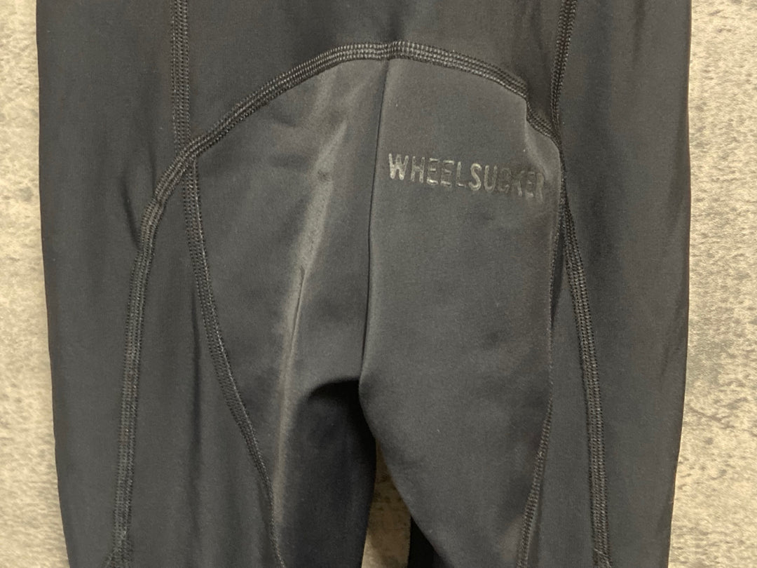 JE309 ラファ Rapha WOMEN'S WINTER TIGHTS ビブタイツ ブラック ピンク レディース XXS 裏起毛