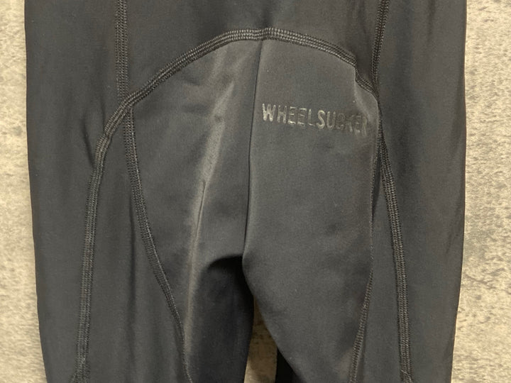 JE309 ラファ Rapha WOMEN'S WINTER TIGHTS ビブタイツ ブラック ピンク レディース XXS 裏起毛