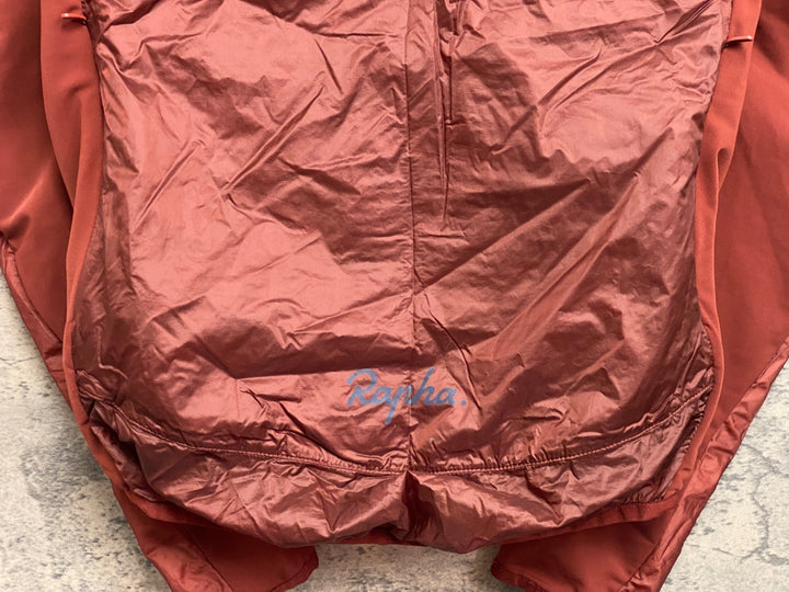 JO045 ラファ Rapha BREVET INSULATED JACKET 長袖 サイクルジャケット バーガンディ S