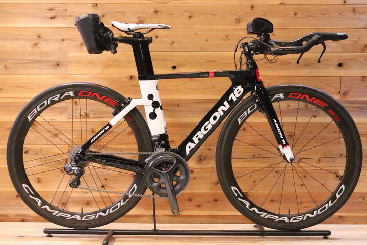 アルゴン ARGON18 E-117 TRI+ 2016 XSサイズ アルテグラ 6870 DI2 11S BORA ONE 50 TU カーボン TT タイムトライアル トライアスロン ロードバイク 【広島店】