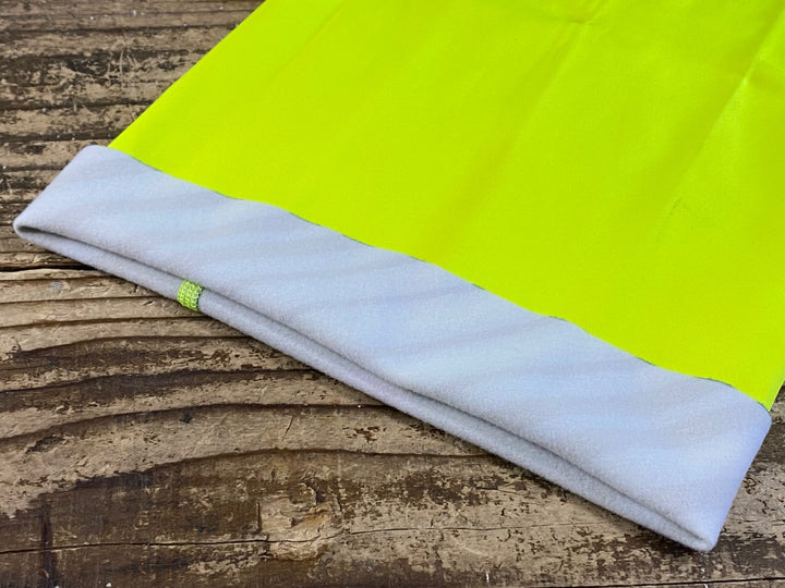 JR077 カステリ CASTELLI ネックウォーマー 黄緑 ワンサイズ 裏起毛