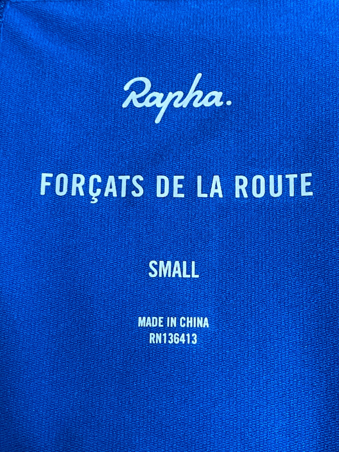 JV229 ラファ Rapha CLASSIC WINTER JACKET 長袖 サイクルジャケット ターコイズブルー S