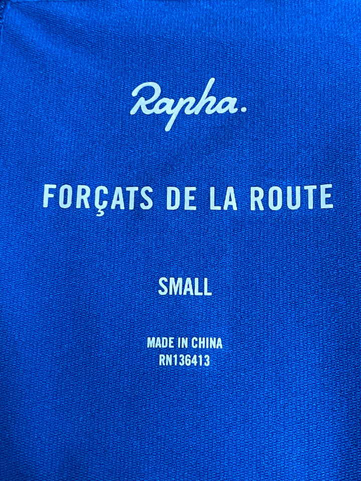 JV229 ラファ Rapha CLASSIC WINTER JACKET 長袖 サイクルジャケット ターコイズブルー S
