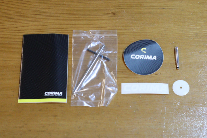 新品未使用 コリマ CORIMA 32mm WS BLACK DISC カーボン チューブラー リア ホイール シマノ 12/11S 【立川店】