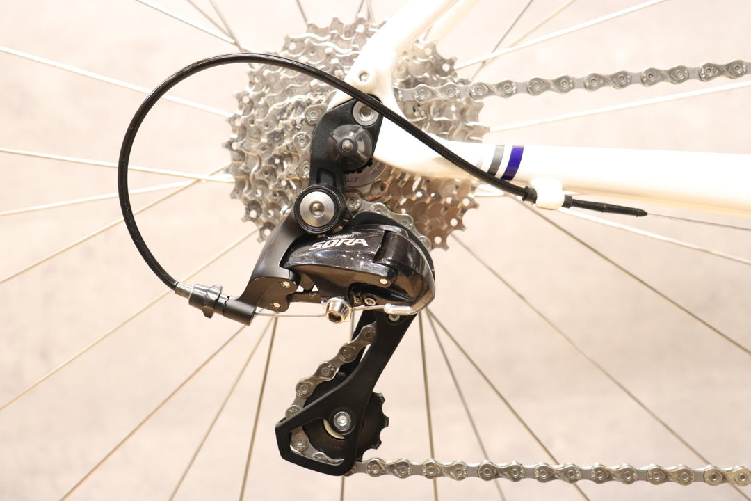 スペシャライズド SPECIALIZED ドルチェ スポーツ DOLCE SPORT EQ 2015年モデル 48サイズ シマノ ソラ 3500 MIX 9S アルミ ロードバイク 【さいたま浦和店】