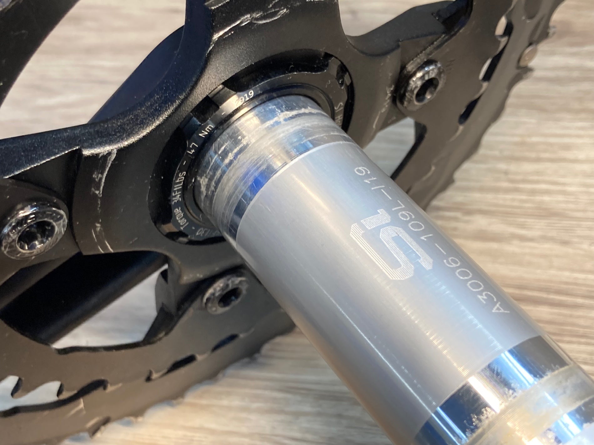JB226 キャノンデール CANNONDALE ワン ONE クランクセット 50/34T