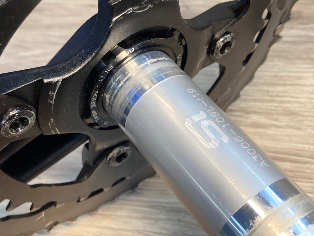 JB226 キャノンデール CANNONDALE ワン ONE クランクセット 50/34T 172.5mm
