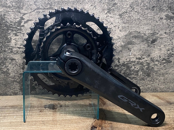JI389 シマノ SHIMANO GRX FC-RX600 クランクセット 165mm 46/30T