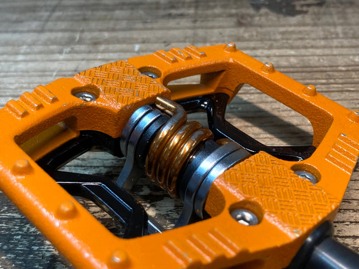 JJ716 クランクブラザーズ CRANKBROTHERS ダブルショット double shot 2 ビンディングペダル