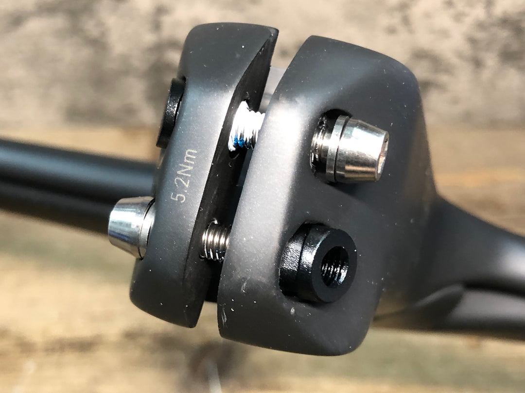 JJ144 ボントレガー BONTRAGER AEOLUS RSL Integrated Handlebar ステム一体型ハンドル ブラケットC-C400mm 100mm リコール対応済み
