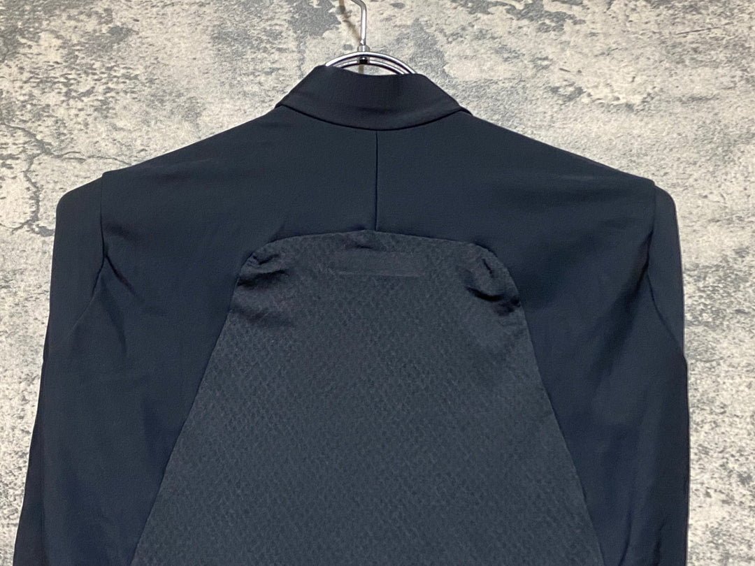 KO019 アソス assos EQUIPE R 2/3 長袖 サイクルジャージ S 黒