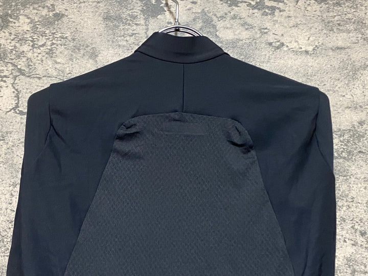 KO019 アソス assos EQUIPE R 2/3 長袖 サイクルジャージ S 黒