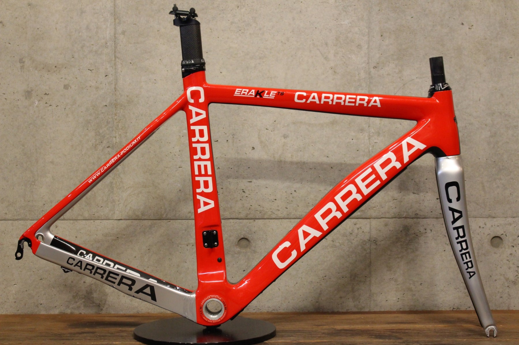 カレラ CARRERA エラクル ERAKLE TS 2013モデル Sサイズ カーボン 