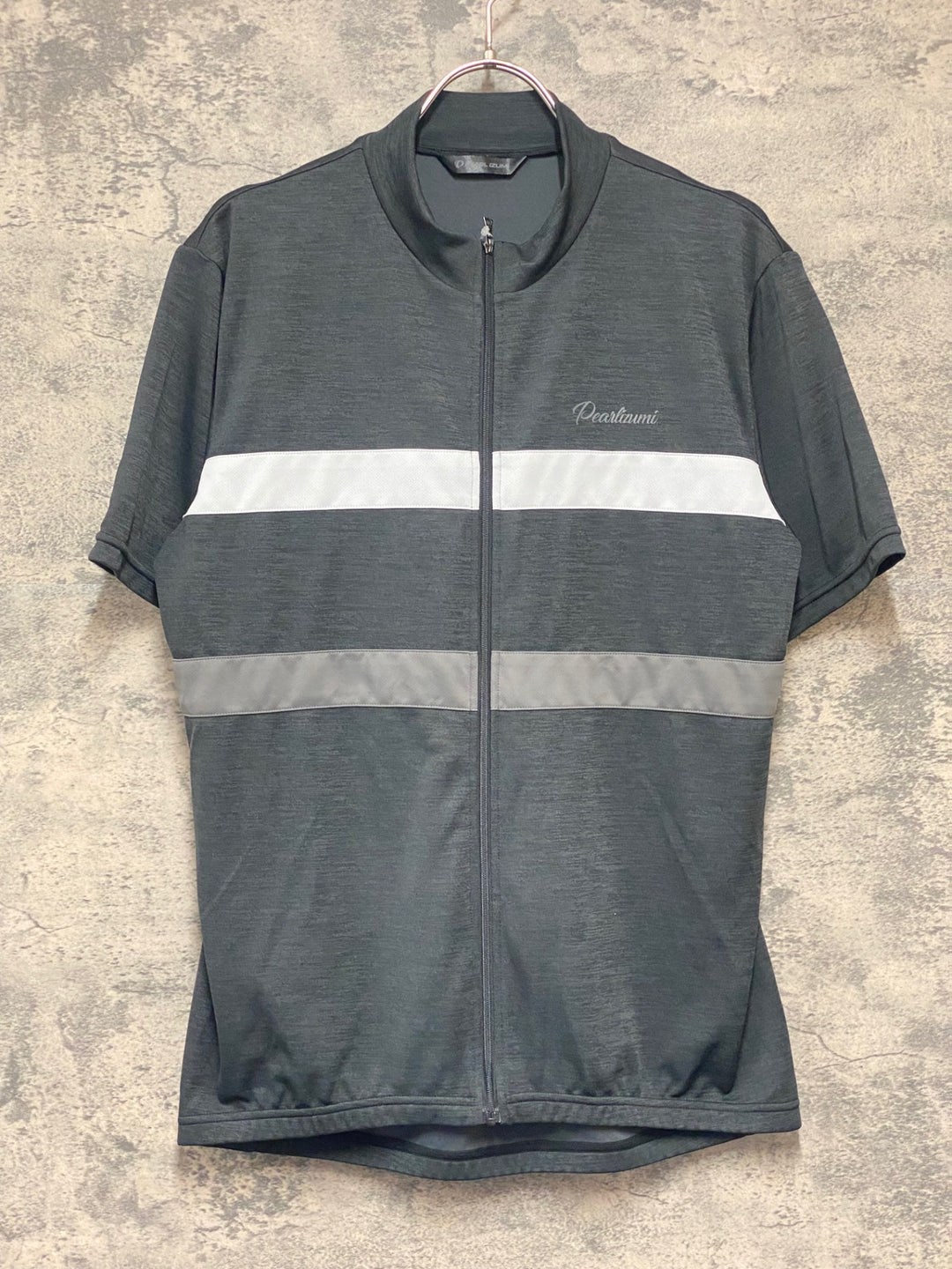 KB923 パールイズミ PEARL iZUMi 半袖 サイクルジャージ グレー L