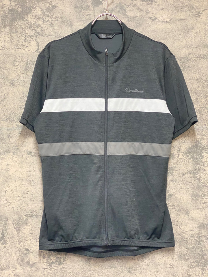KB923 パールイズミ PEARL iZUMi 半袖 サイクルジャージ グレー L