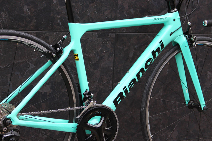 ビアンキ BIANCHI スプリント SPRINT 2023 50サイズ シマノ 105 R7000 MIX 11S カーボン ロードバイク 【福岡店】